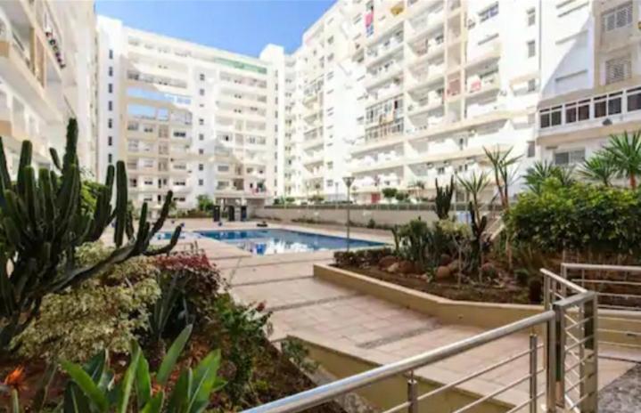 Nice Little Apartment With Swimming Pool Агадир Экстерьер фото